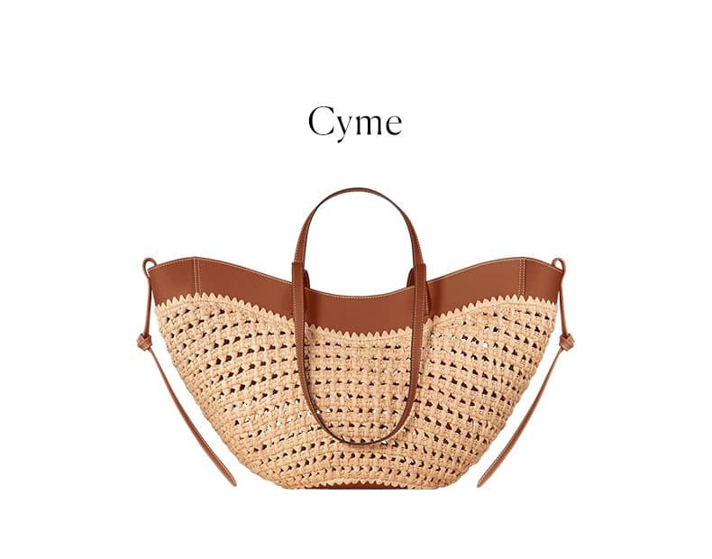 Woven Straw Shoulder Tote 10
